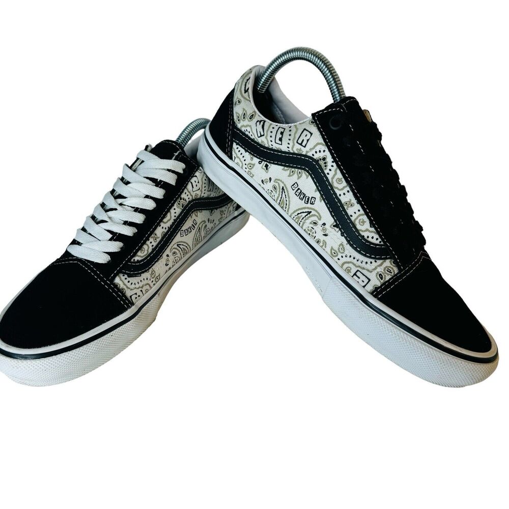 Stylish Black and White Sneakers